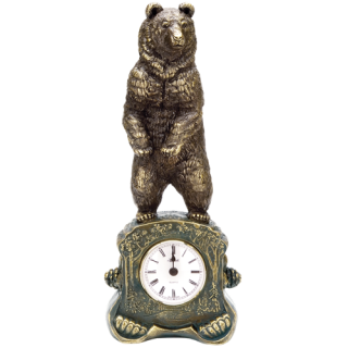 Часы настольные / каминные Медведь
